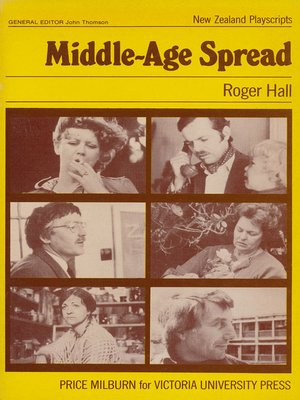 cover image of Middle Age Spread